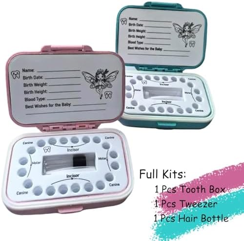 FurPaw Tooth Fairy Box - Natural Wheat Straw PP Pink
