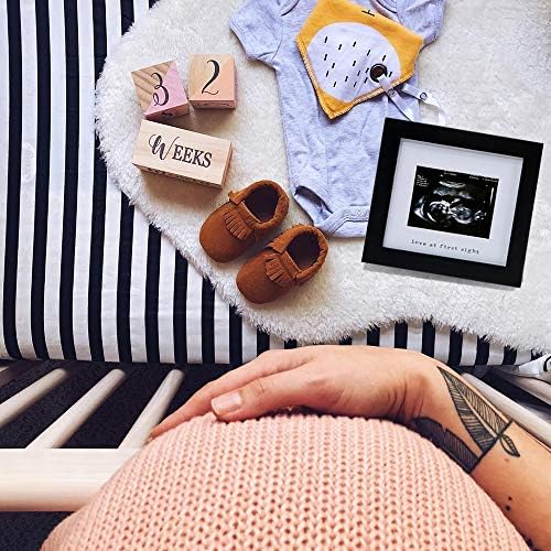 IHEIPYE Baby Sonogram Photo Frame - 1st Ultrasound Picture Frame