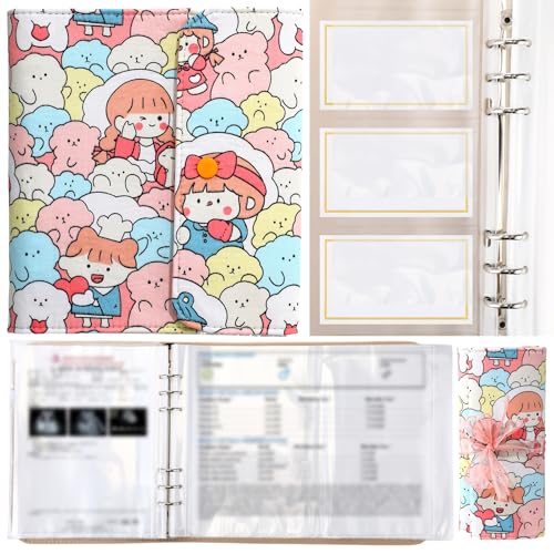 Marspark Baby Document Organizer with Zipper Bag