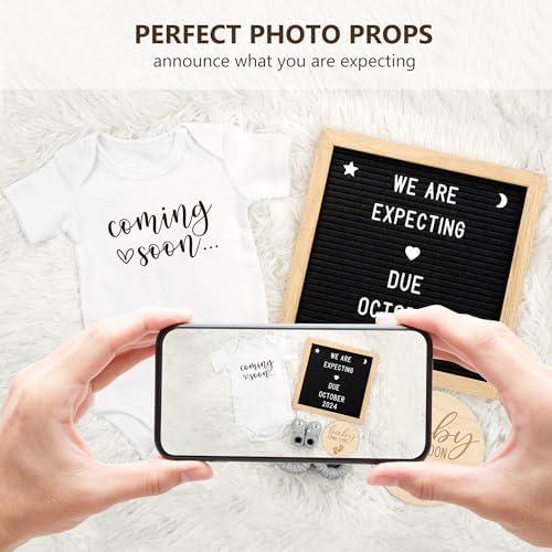 Blinking Stars Pregnancy Announcement Set 1