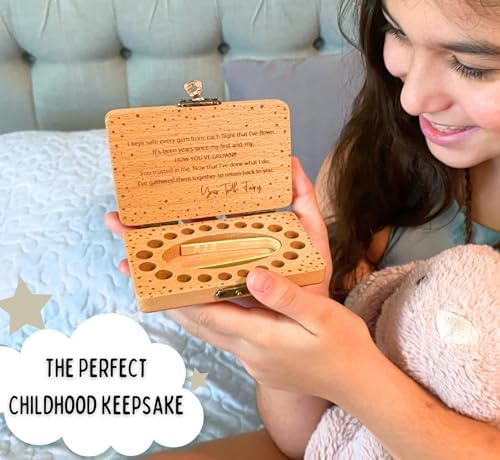 20 Moments of Tooth Keepsake Box for Kids
