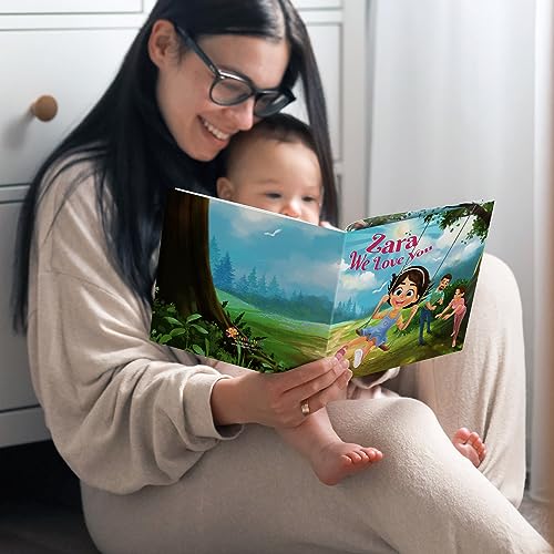 Personalized Story Book for Kids - We Love You by Dinkleboo