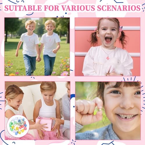 JIYIN 20 Pcs Tooth Necklace Boxes Lost Teeth Organizer