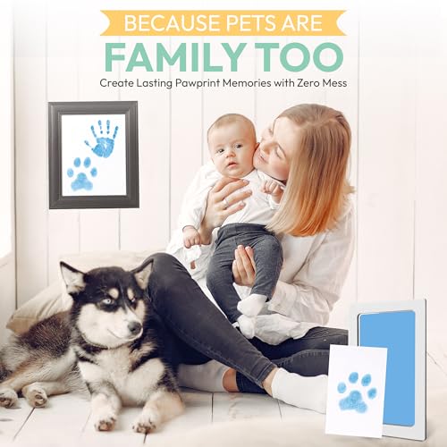 Clean Touch Ink Pad for Baby Handprints - Safe Non-Toxic