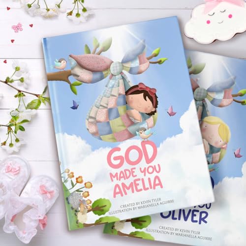 Personalized Baby Book - God Made You for Girls and Boys