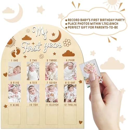 Barri Design First Year Photo Display Board