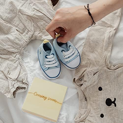 Hamuiers Pregnancy Announcement Wooden Keepsake Box