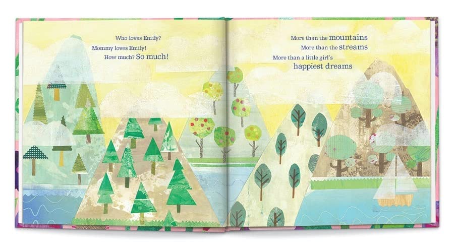 Who Loves Me Personalized Story for Baby