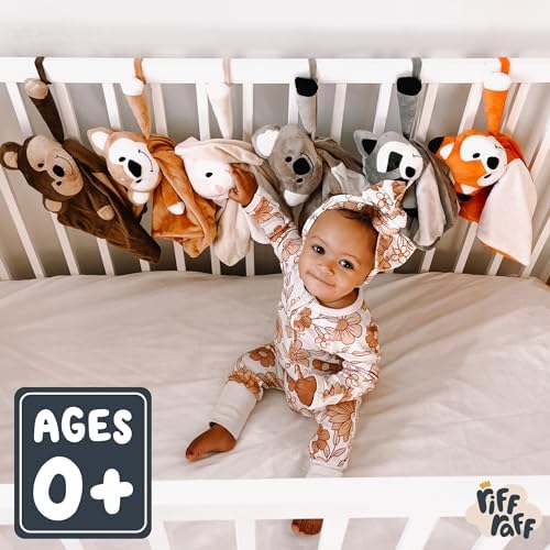 Riff Raff Sleep Soother Lullaby Plush for Newborns 0 Months