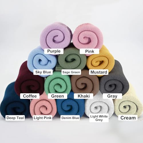 Personalized Baby Blanket with Name - Custom Embroidered Knit Blanket
