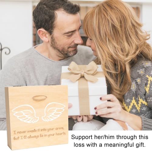 Jwitao Miscarriage Memorial keepsake box for mom and dad