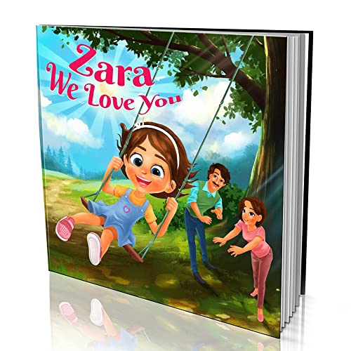 Personalized Story Book for Kids - We Love You by Dinkleboo