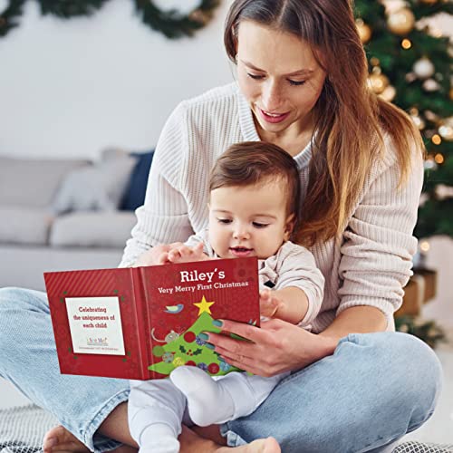 Babys 1st Christmas Personalized Story Book