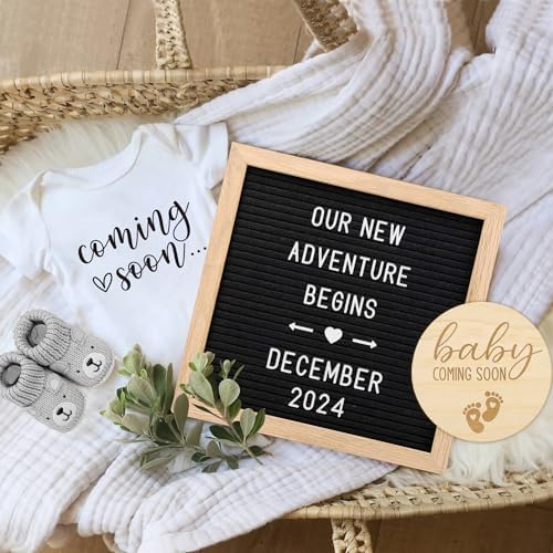 Blinking Stars Pregnancy Announcement Set 1