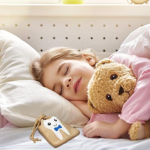 Shappy Tooth Fairy Bag Pouch Blue Style