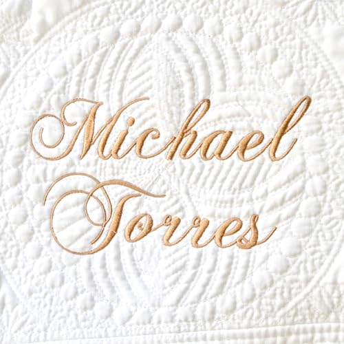 Personalized Baby Blanket With Name and Date Embroidered