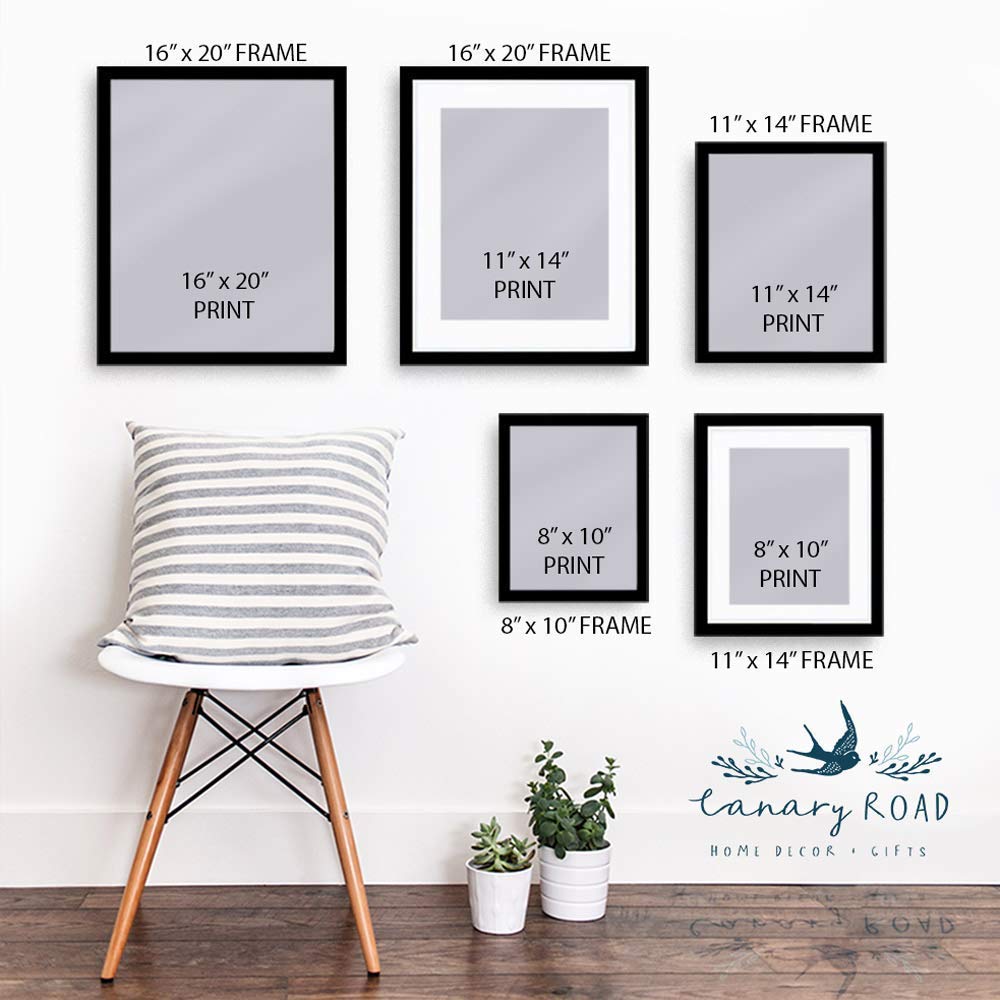Canary Road Adoption Print Gotcha Day Plaque
