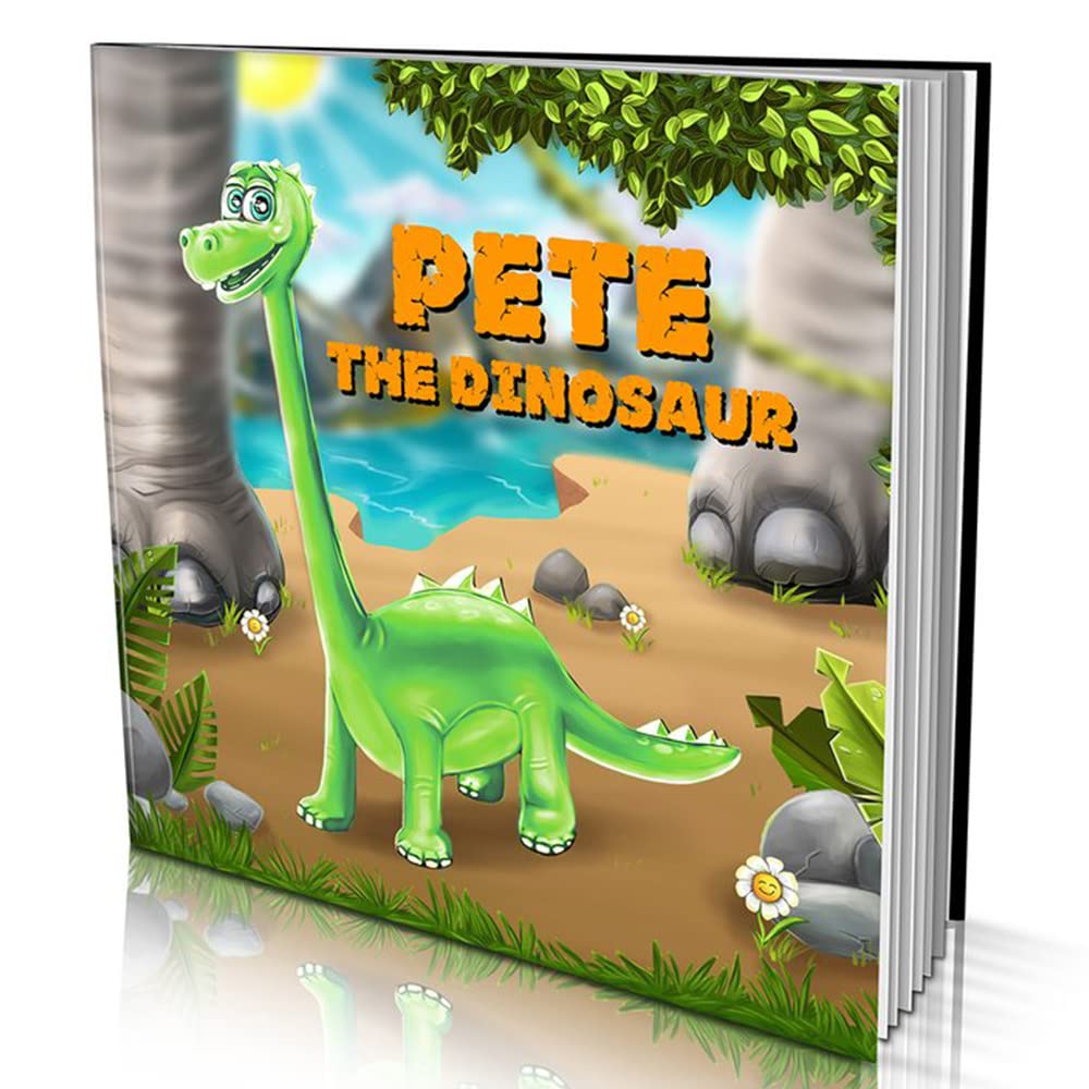 Personalized Story Book for Kids - The Dinosaur Friend