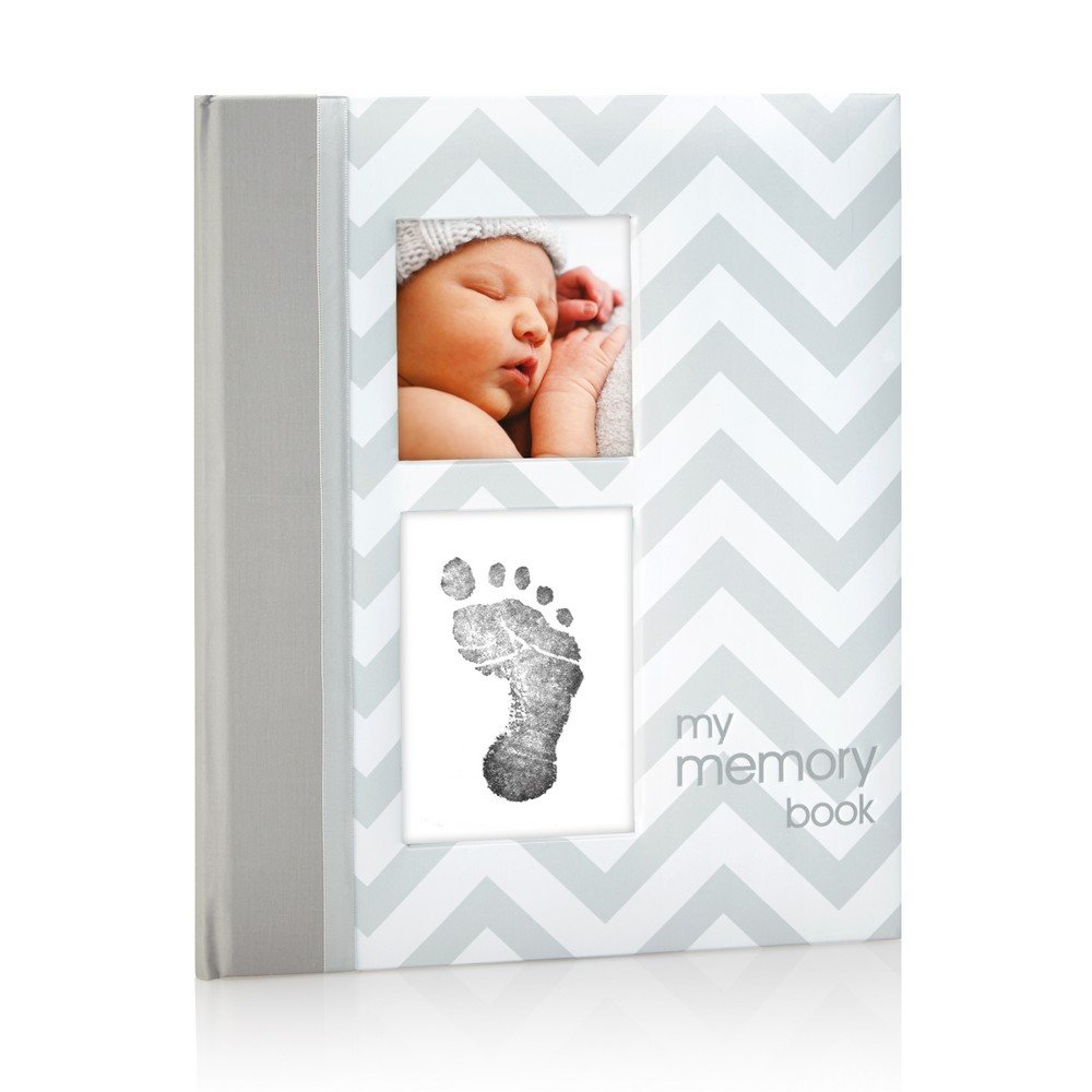 Pearhead Ultimate Baby Keepsake Bundle - Memory Book Handprint Kit