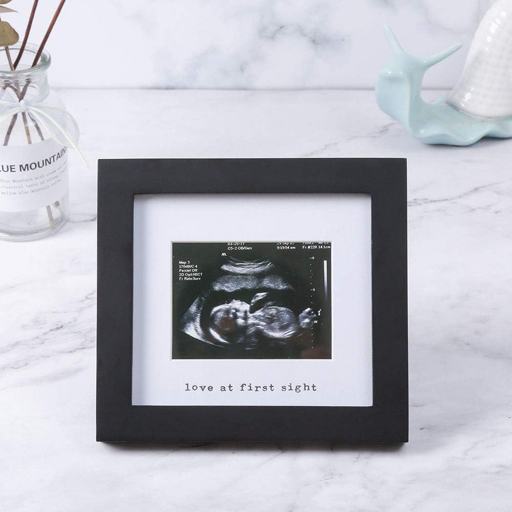 IHEIPYE Baby Sonogram Photo Frame - 1st Ultrasound Picture Frame