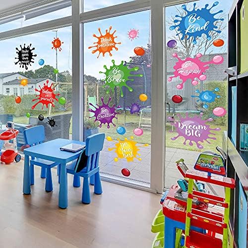 Sinekong Colorful Inspirational Quotes Wall Decals