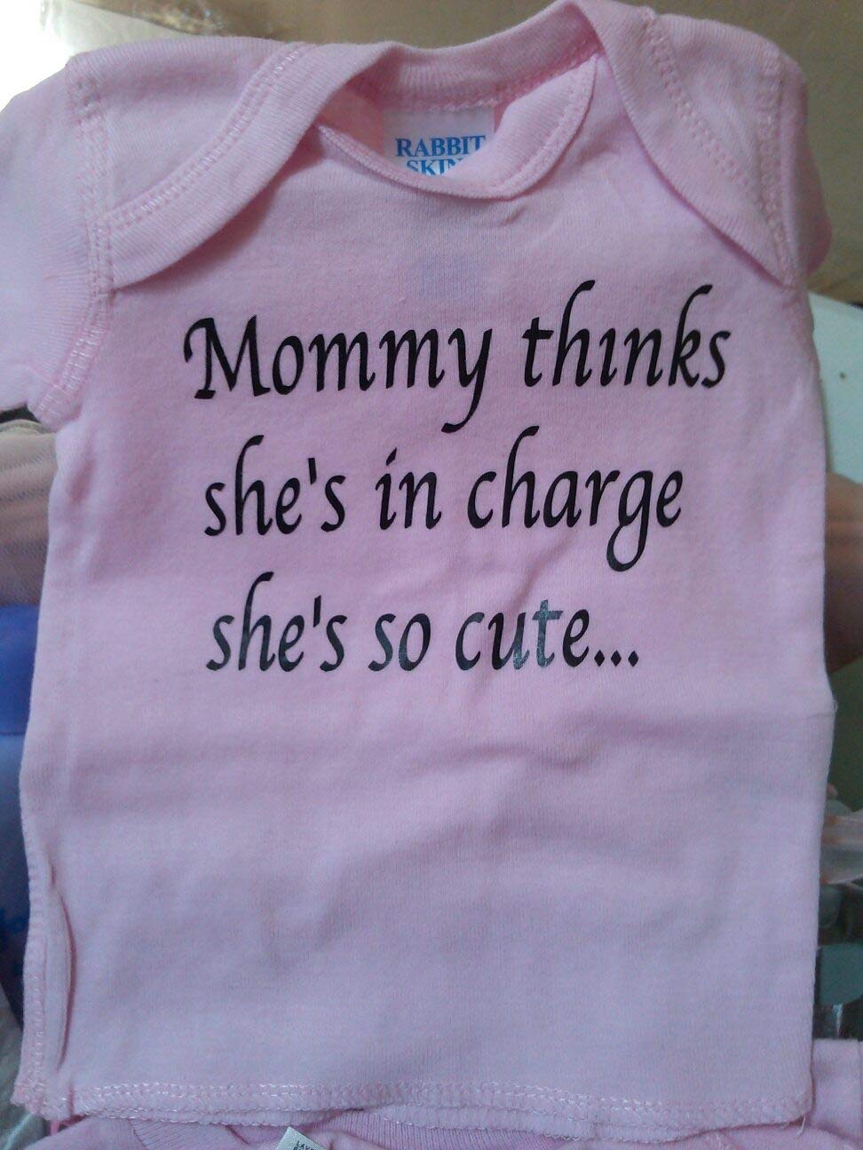 Custom Baby Onsie White - Personalized Keepsake