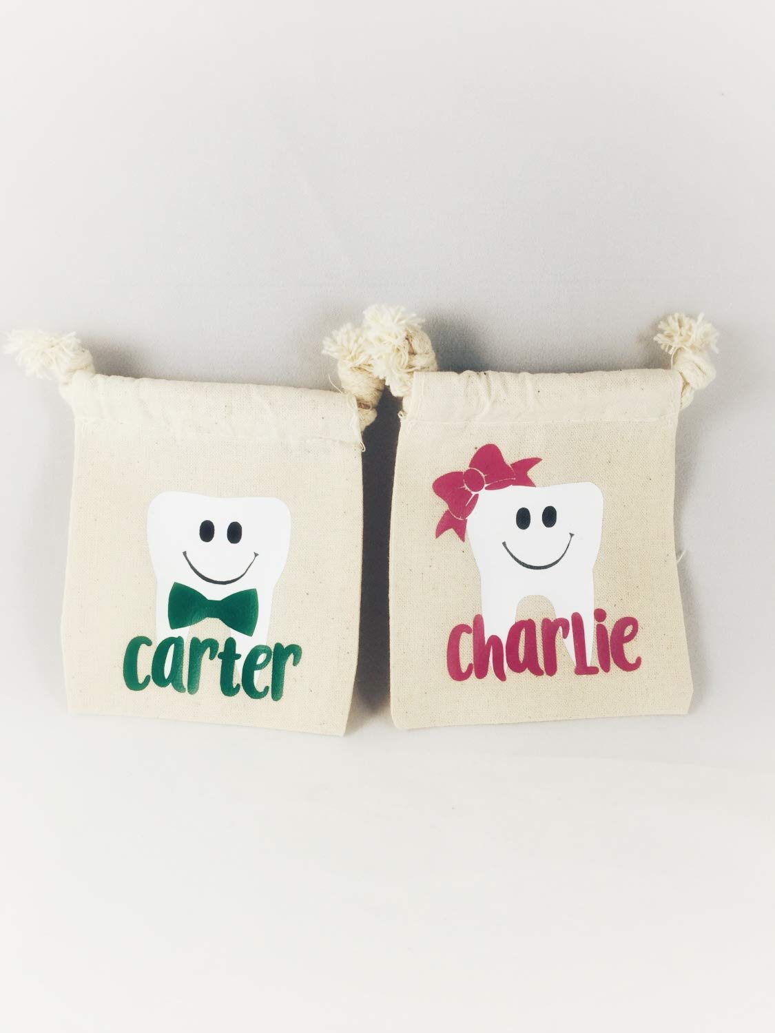 Bella Cuttery Tooth Fairy Bag Personalized Kids Keepsake