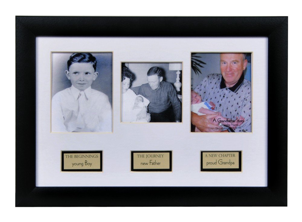 The Grandparent Gift Life Story Frame for Grandpa 1