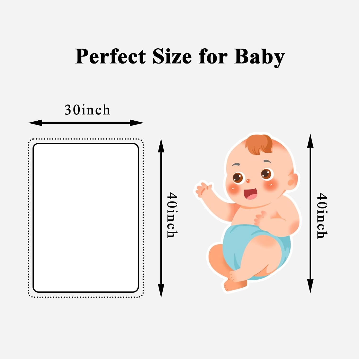 Personalized Baby Blanket 100 Organic Cotton with Name