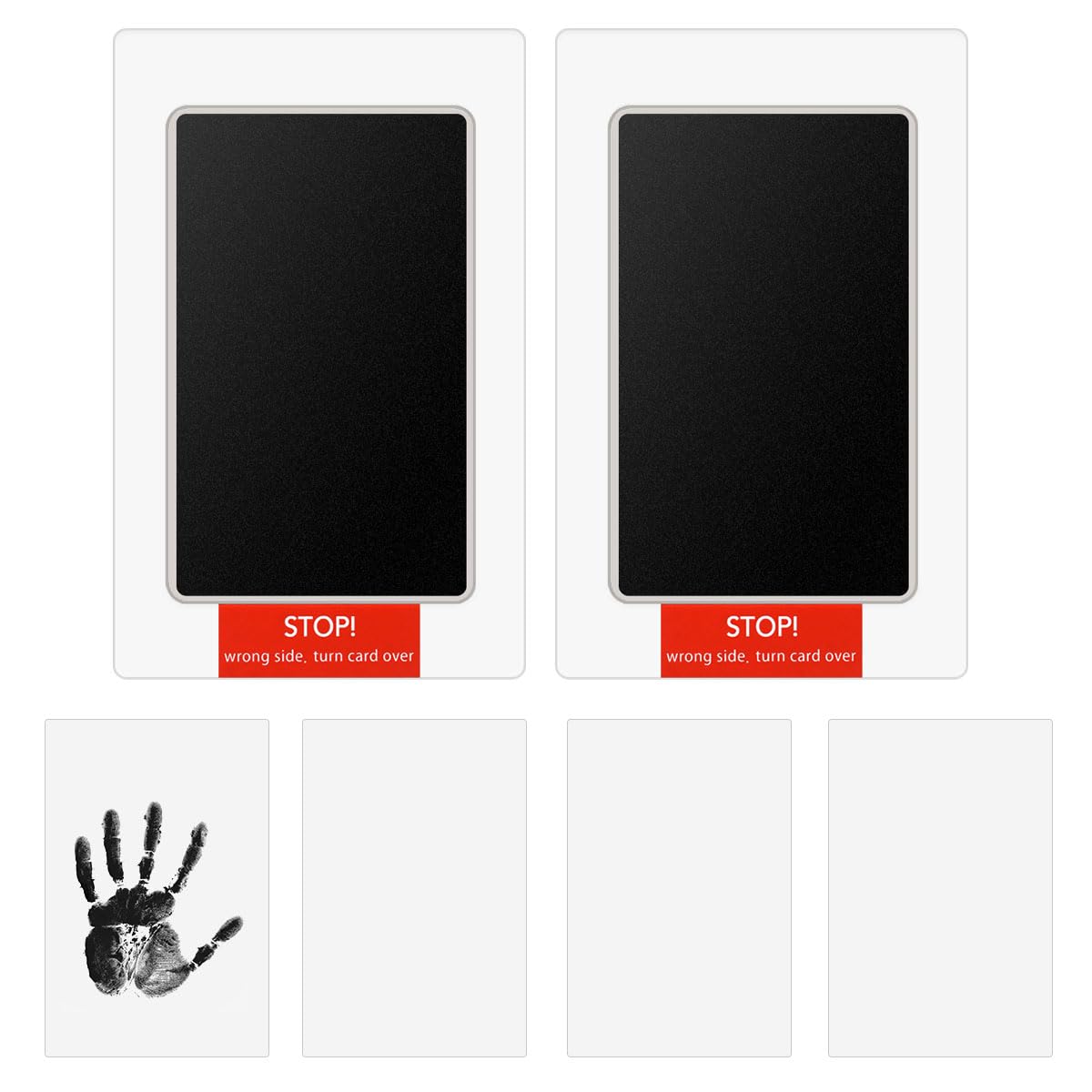 Yuntop Inkless Hand Footprint Kit for Baby and Pet