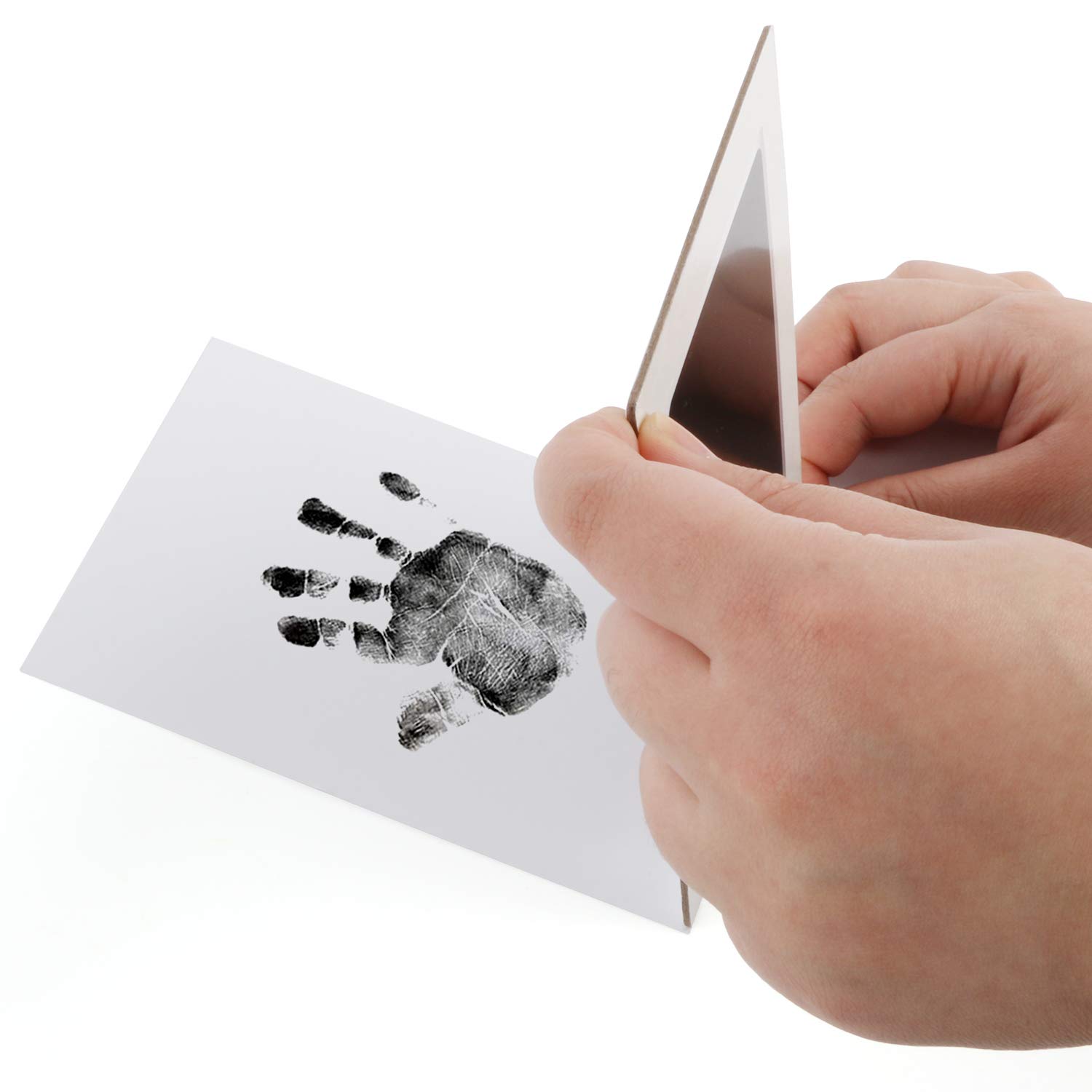 MengNi Inkless Hand Footprint Kit - Safe Easy for Baby Pets