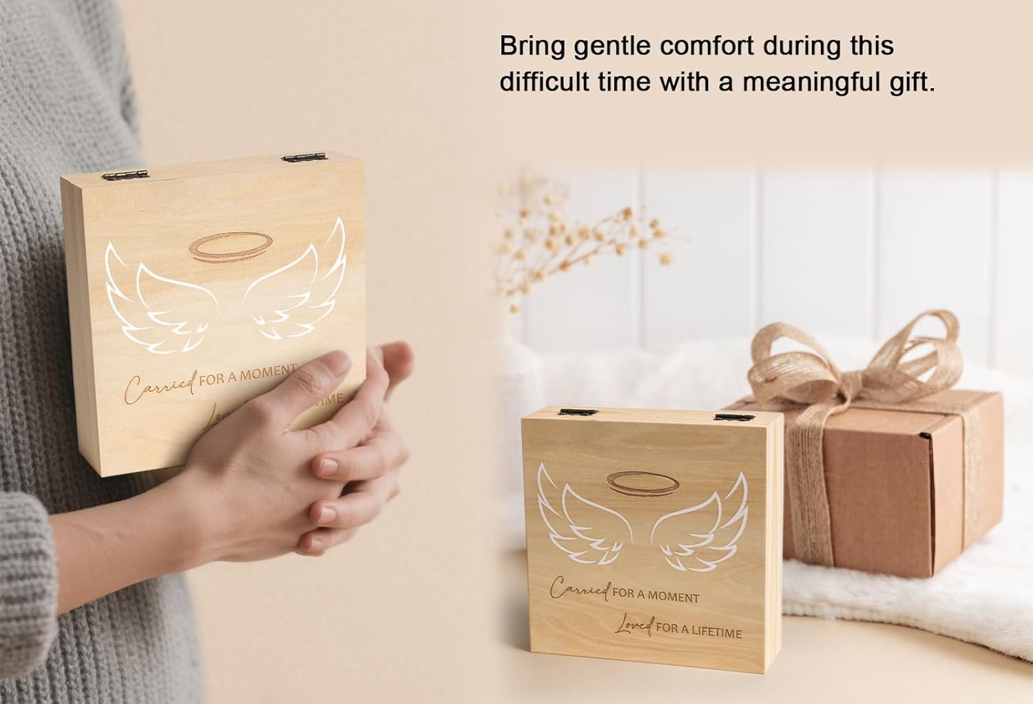 ifeolo Miscarriage Memorial Box for Parents