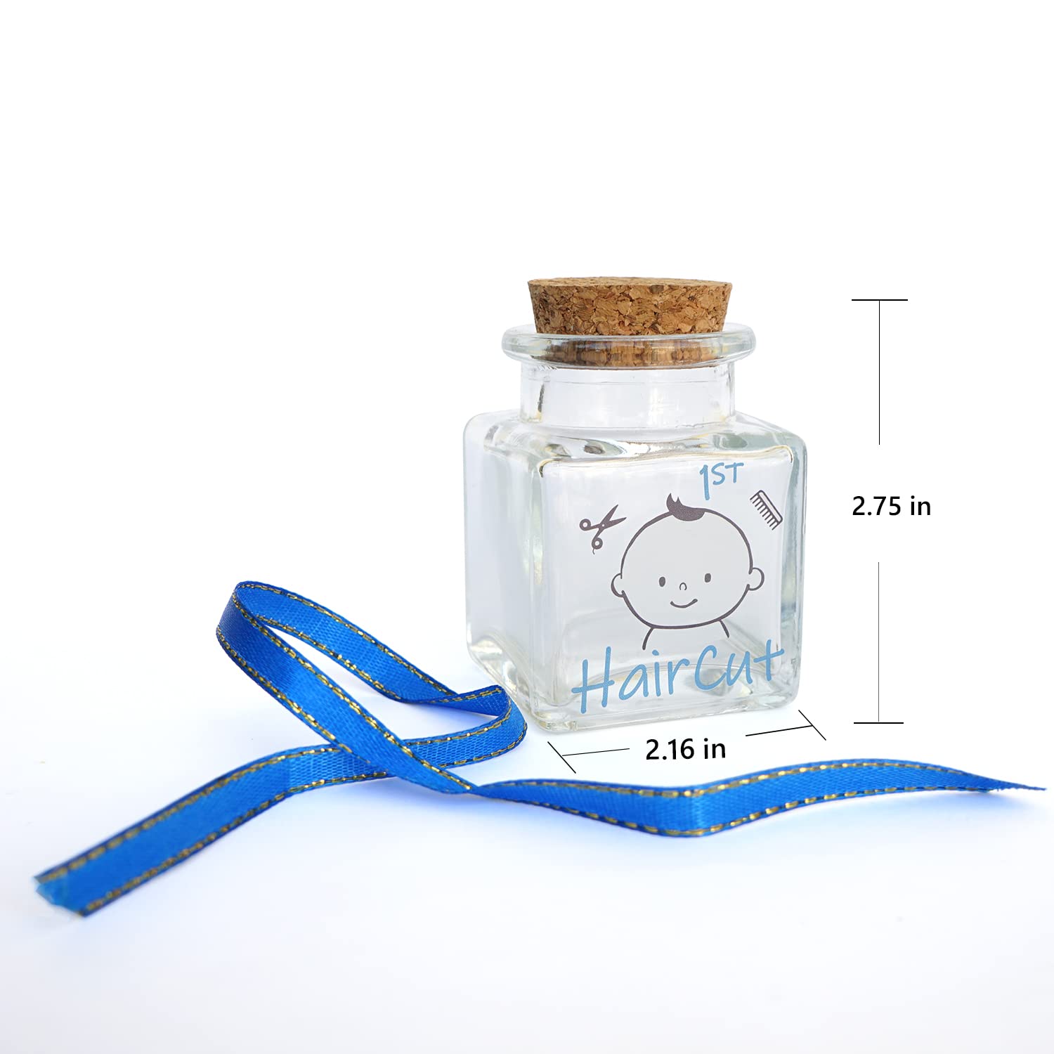 First Haircut Keepsake Holder for Baby Boy
