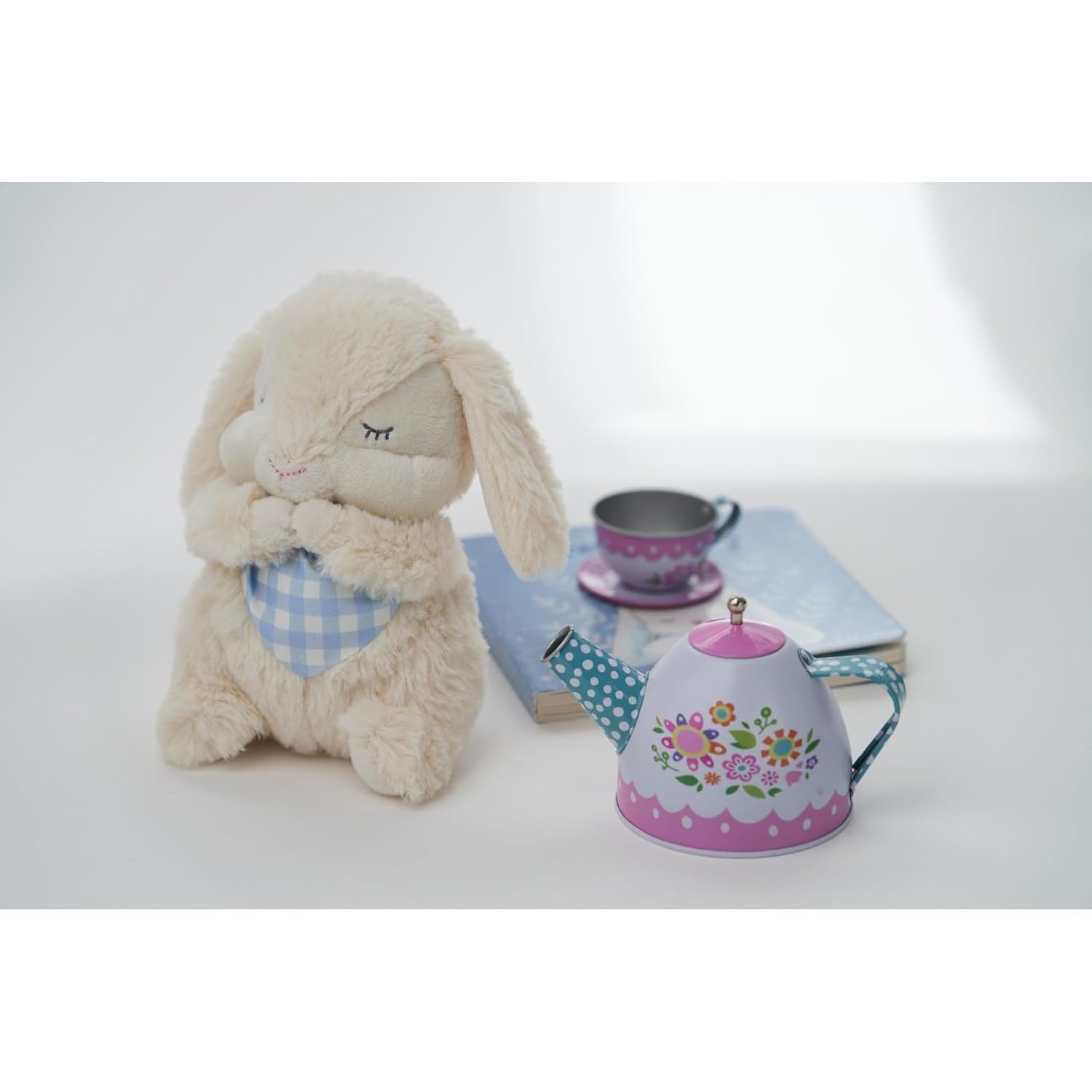 Tickle Main Praying Musical Bunny - Baptism Gift for Boys