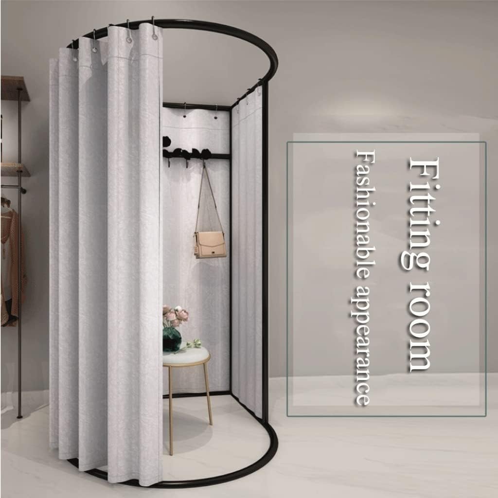 CGHART Portable Dressing Room with Shading Fabric