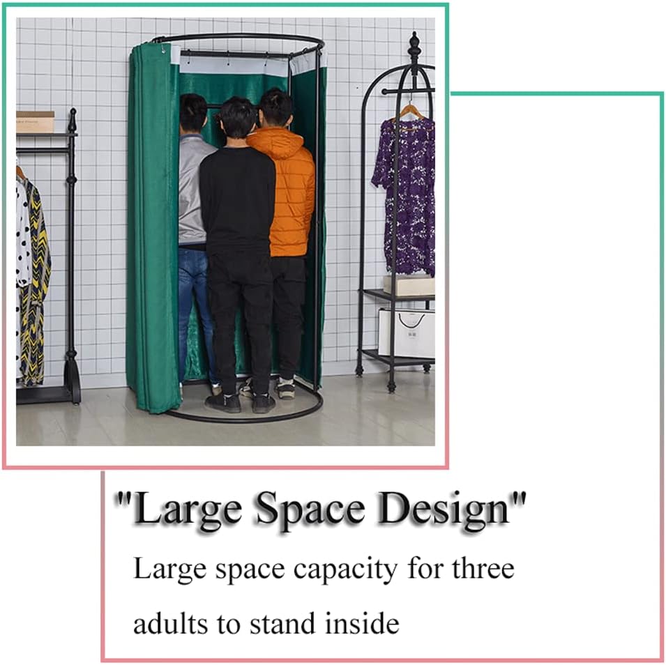 CGHART Portable Dressing Room with Shading Fabric