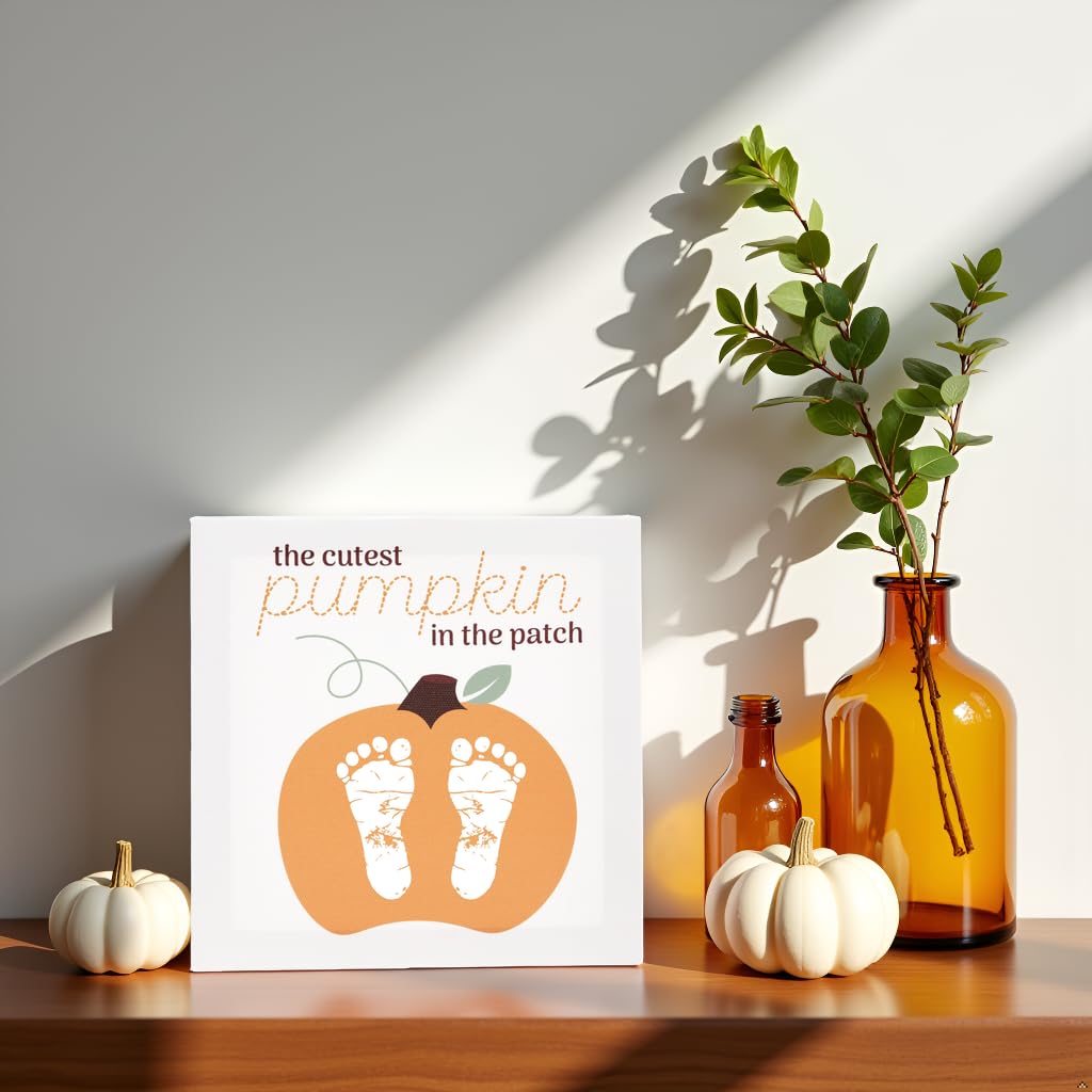 Kate Milo Pumpkin Canvas Keepsake