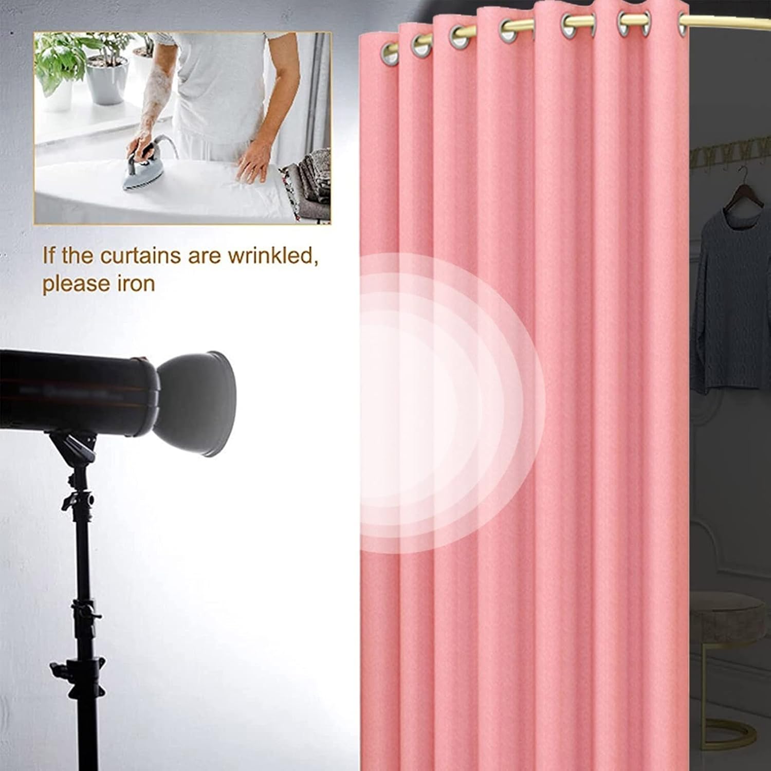 JIANFEI Portable Changing Room with Privacy Fabric