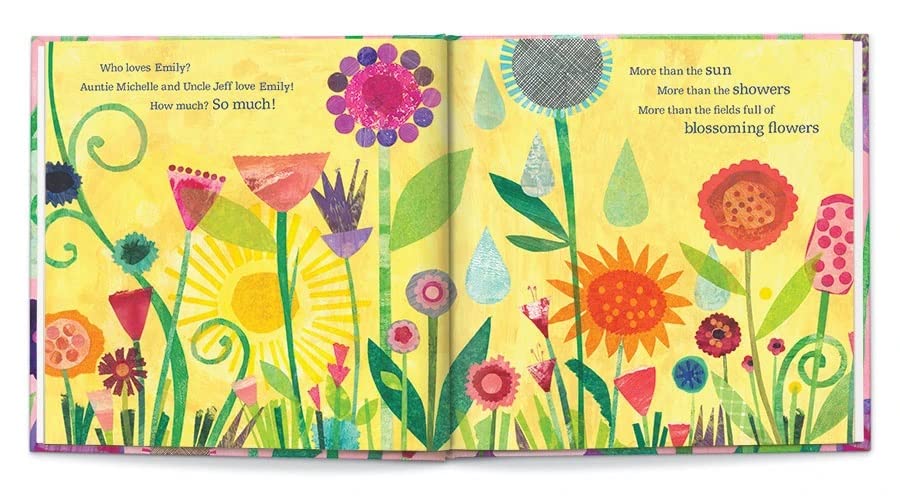 Who Loves Me Personalized Story for Baby