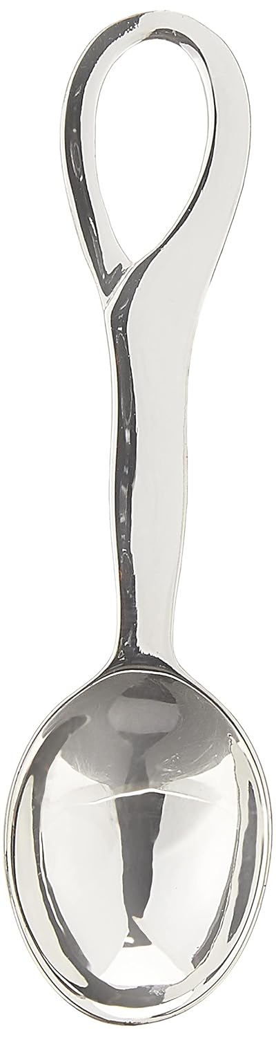 Sterling Silver Sophie Feeding Spoon - Engraved Gift For Baby