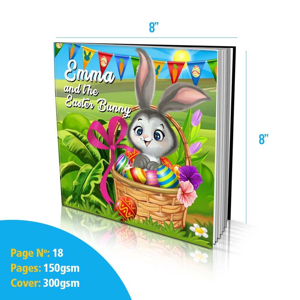 Personalized Story Book - The Easter Bunny for Kids 0-8 Years