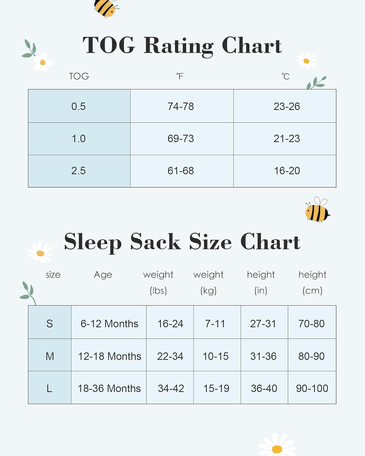 TADO MUSLIN Baby Sleep Sack with 2-Way Zipper 1 TOG 2-36M