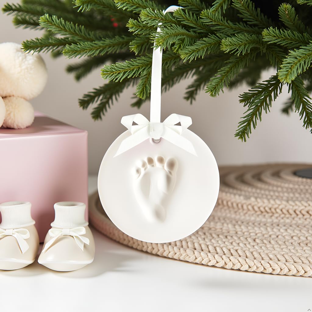 Tiny Ideas DIY No Mess Hanging Ornament Kit White