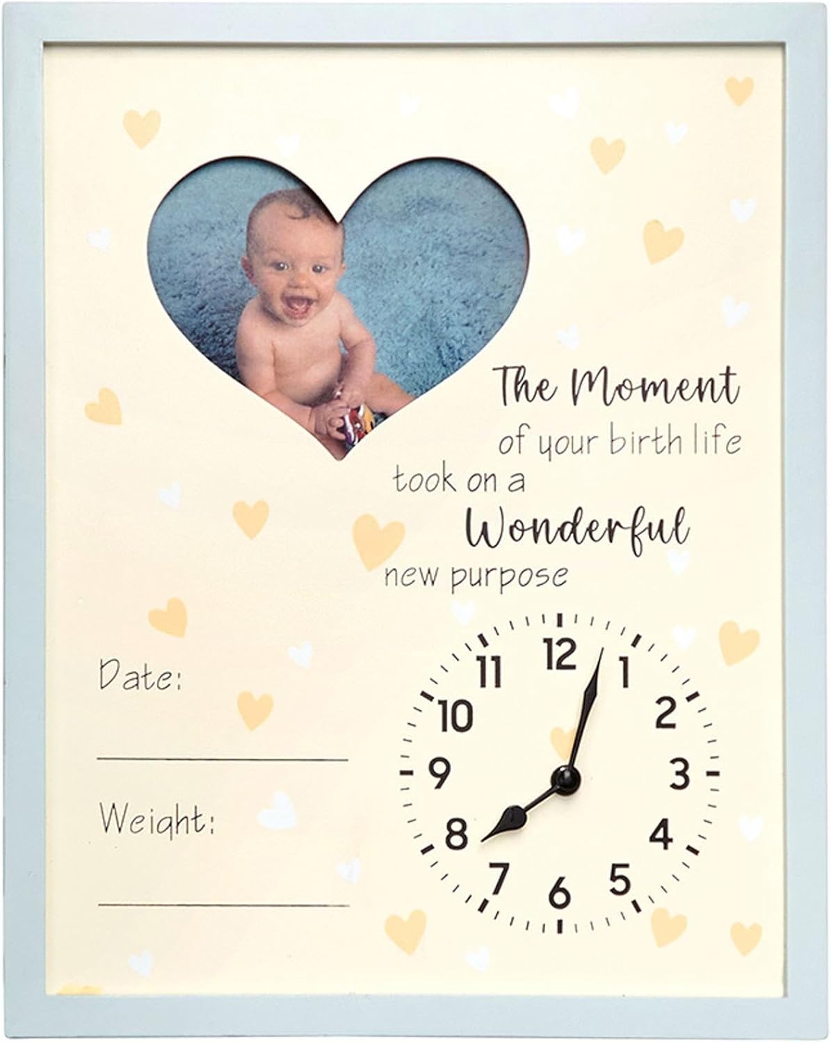 The Lakeside Collection Baby is Born Frame - Blue