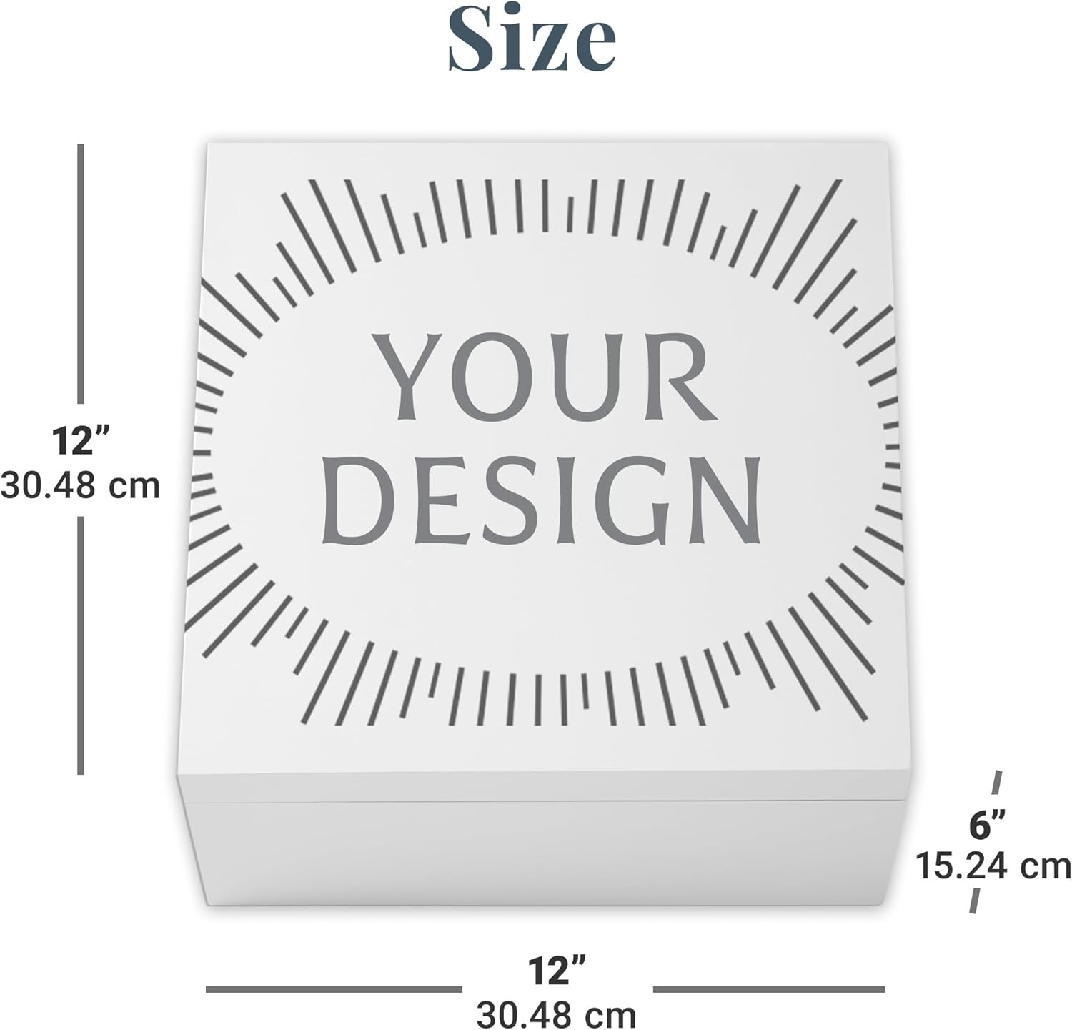 Lets Make Memories Personalized Keepsake Box for Boys