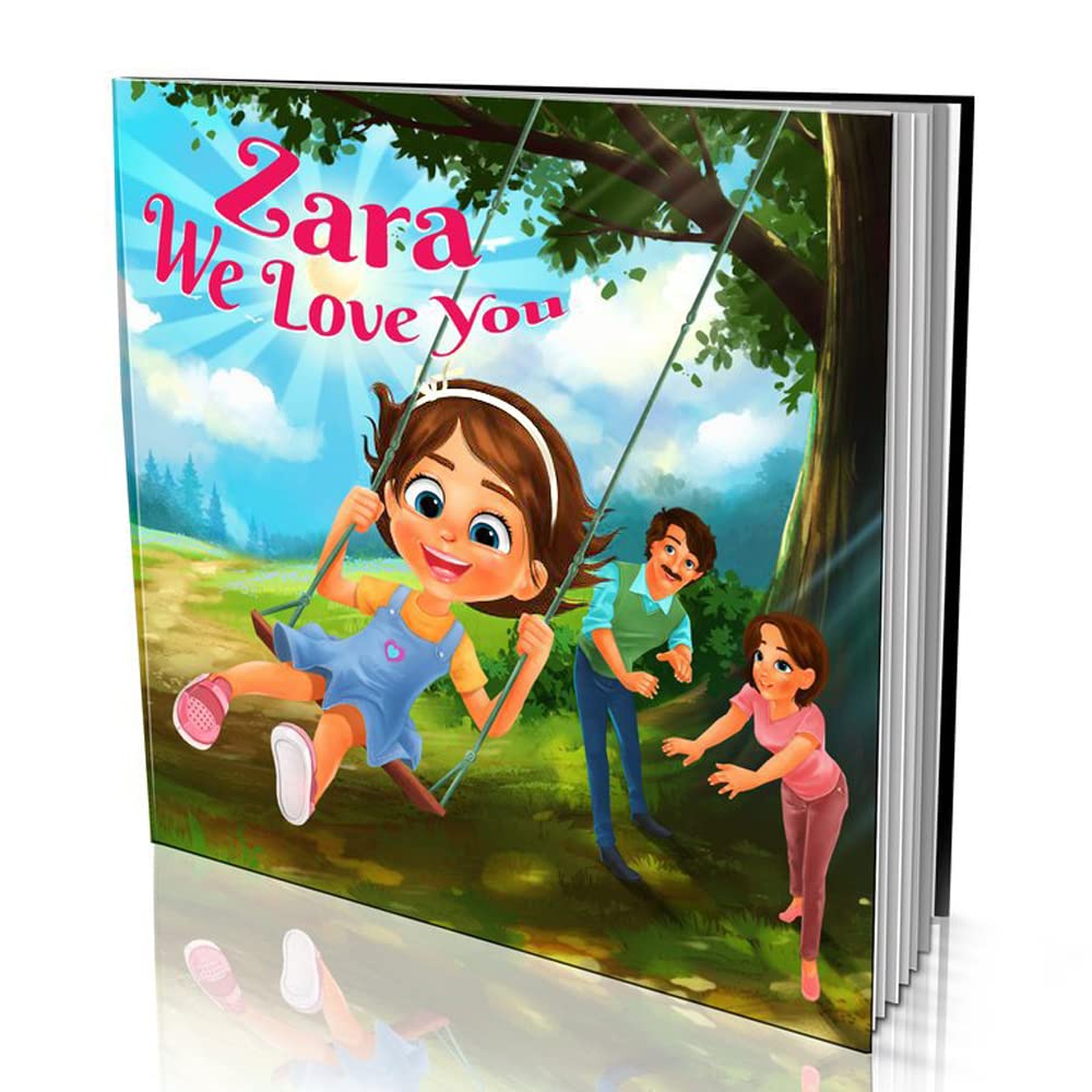 Personalized Story Book for Kids - We Love You by Dinkleboo