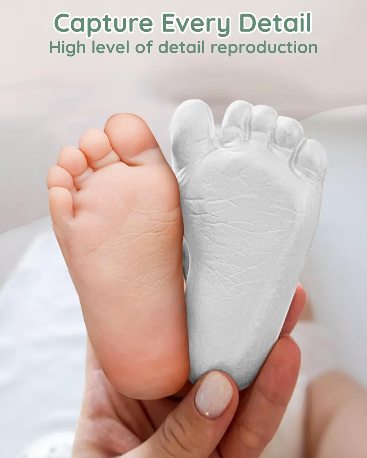 LilianGema Baby Casting Kit Hands Feet 1