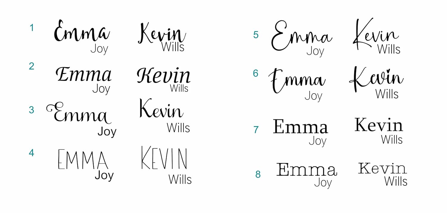 Woodland Baby Name Sign with Deer Fox Design