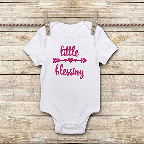 Little Blessing Baby Bodysuit by Sage and Serendipity