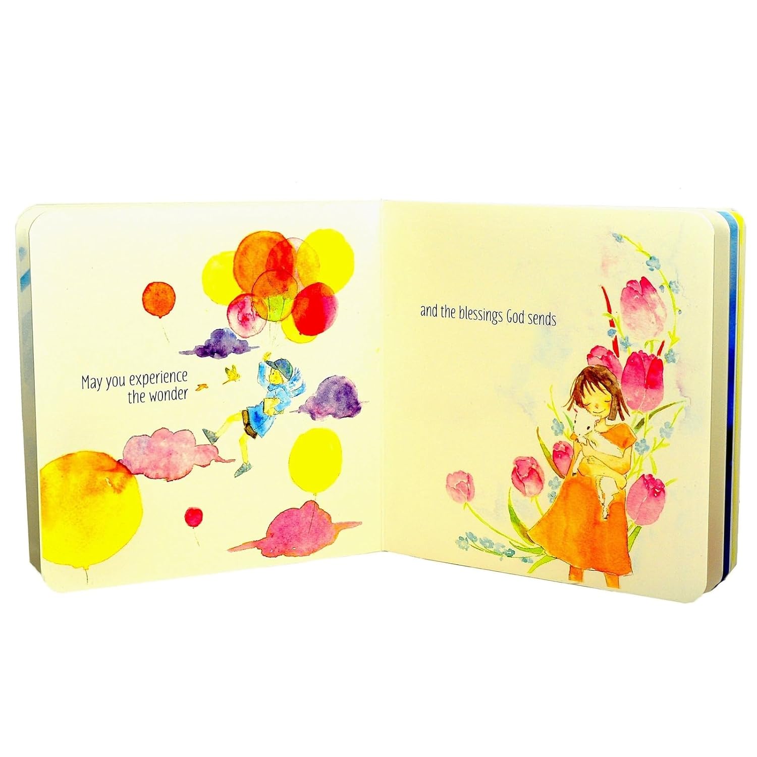 Tickle Main Baby Praying Musical Lamb Book Gift Set 1